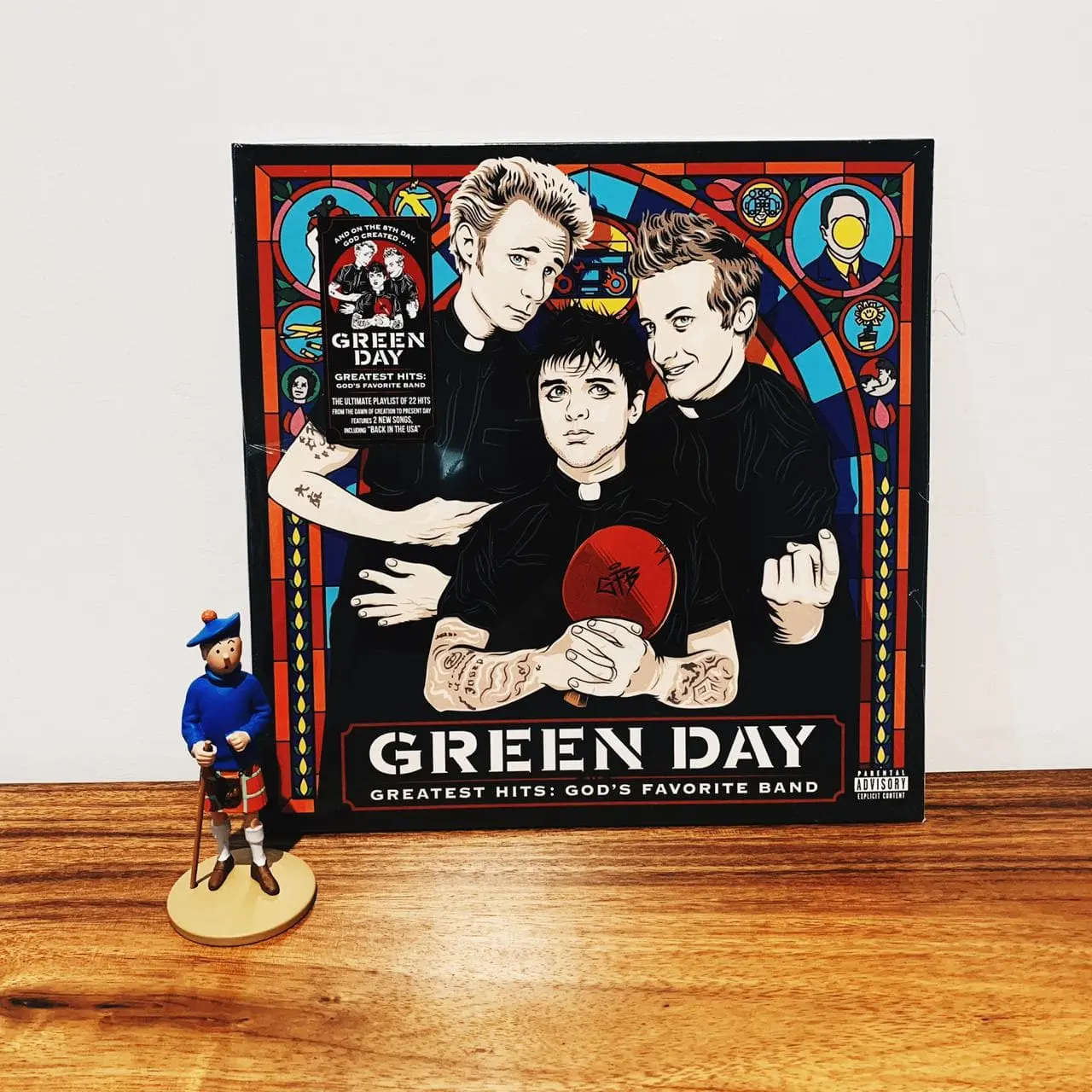 piringan hitam / vinyl / LP Green Day - god's favorite band
