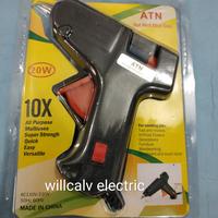 Gambar PISTOL LEM TEMBAK - LEM TEMBAK - GLUE GUN 20W 20WATT 20 W ADA ON OFF dari WILLCALV ELECTRIC Kota Tangerang Selatan 1 Tokopedia