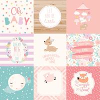 Gambar Kertas Scrapbook Ukuran 30x30 - HBG17 dari Scrapmoo Kab. Sleman 1 Tokopedia