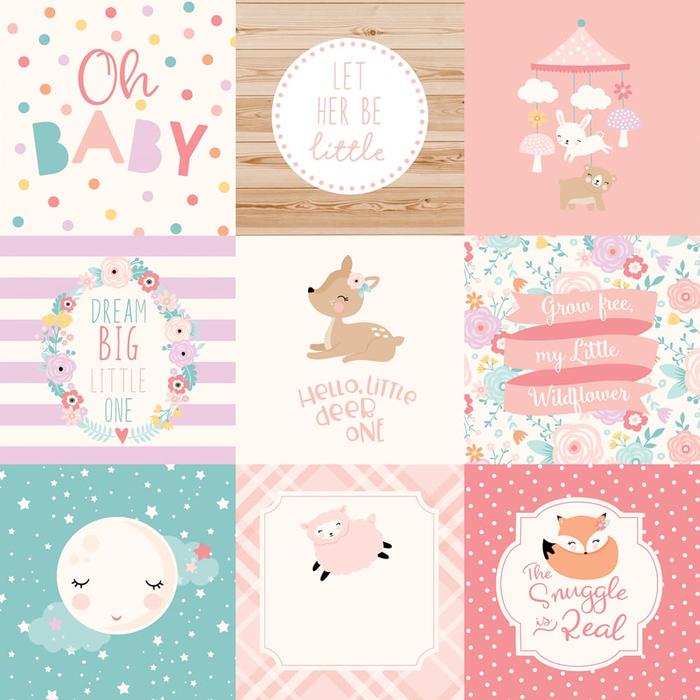Gambar Kertas Scrapbook Ukuran 30x30 - HBG17 dari Scrapmoo Kab. Sleman Tokopedia