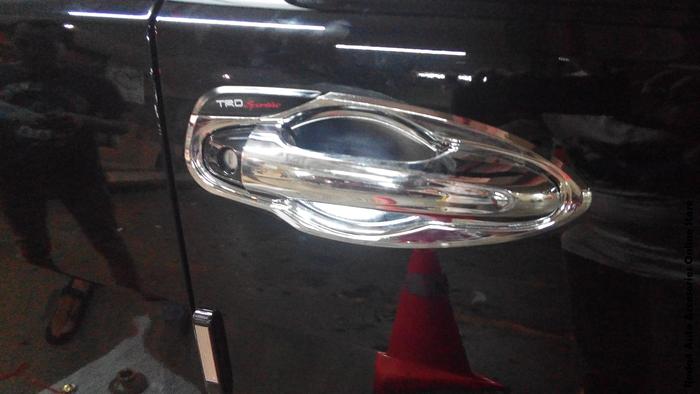 Gambar Outer Handle New Yaris 2018 TRD SPORTIVO ISOKA dari Roda4 Kota Administrasi Jakarta Barat Tokopedia