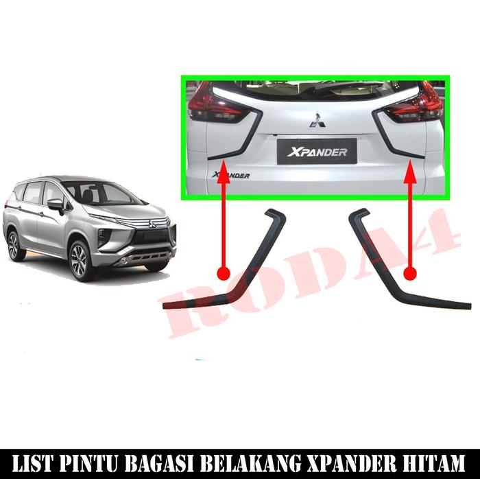 Gambar List Pintu Bagasi Belakang Xpander Hitam dari Roda4 Kota Administrasi Jakarta Barat Tokopedia