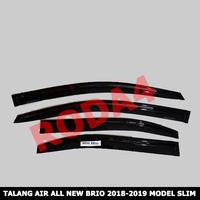 Gambar Talang Air All New Brio 2018 2019 Model Slim dari Roda4 Kota Administrasi Jakarta Barat 1 Tokopedia