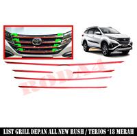 Gambar List Grill Depan All New Rush - Terios 2018 Merah dari Roda4 Kota Administrasi Jakarta Barat 1 Tokopedia