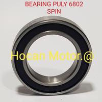Gambar BEARING KLAHER BERING PULY PULLY SPIN SKYWAVE SKYDRIVE HAYATE 6802 dari hocan mtr Kota Administrasi Jakarta Barat 1 Tokopedia