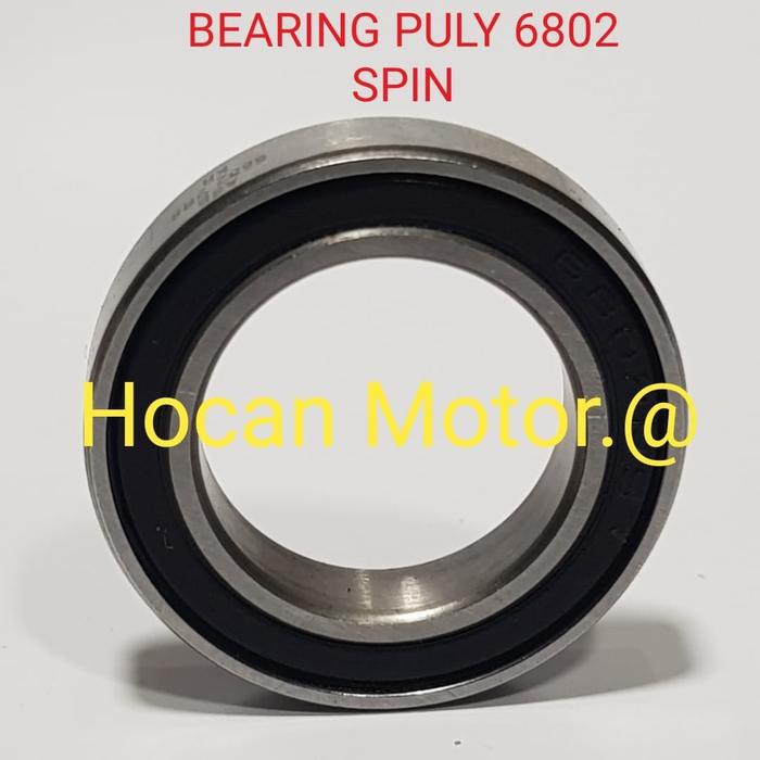 Gambar BEARING KLAHER BERING PULY PULLY SPIN SKYWAVE SKYDRIVE HAYATE 6802 dari hocan mtr Kota Administrasi Jakarta Barat Tokopedia