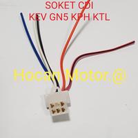 Gambar SOKET CDI GRAND LEGENDA PRIMA SUPRA X KARISMA SUPRA FIT SUPRA X 125 dari hocan mtr Kota Administrasi Jakarta Barat 1 Tokopedia