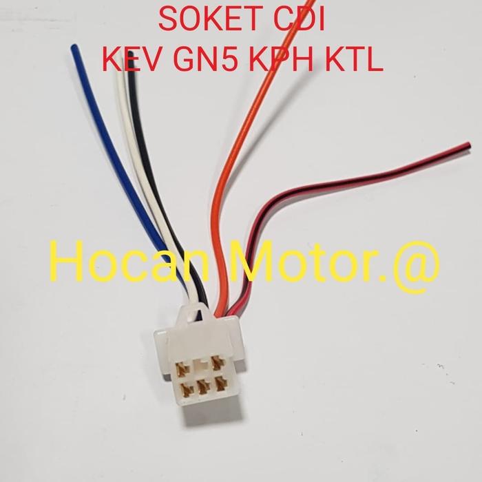 Gambar SOKET CDI GRAND LEGENDA PRIMA SUPRA X KARISMA SUPRA FIT SUPRA X 125 dari hocan mtr Kota Administrasi Jakarta Barat Tokopedia