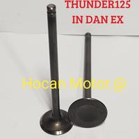 Gambar PAYUNG KLEP SET IN DAN EX THUNDER LAMA THUNDER 125 NEW BEST QUALITY dari hocan mtr Kota Administrasi Jakarta Barat 1 Tokopedia