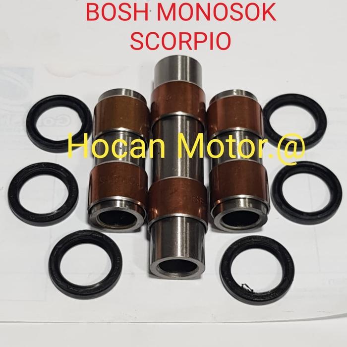 Gambar BOSH BOS MONOSOK MONO SHOCK SCORPIO BEST QUALITU dari hocan mtr Kota Administrasi Jakarta Barat Tokopedia