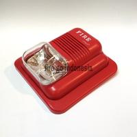 Gambar fire siren with strobe light jittech / lampu horn / horn strobe dari Fire Go Kab. Bogor 2 Tokopedia