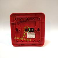 Gambar fire siren with strobe light jittech / lampu horn / horn strobe dari Fire Go Kab. Bogor 3 Tokopedia