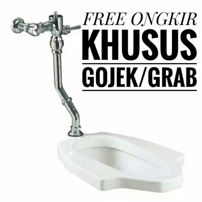 Gambar KLOSET JONGKOK TOTO CE9 dari Pancuran Sanitary Kota Depok Tokopedia