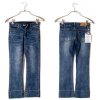 Gambar Celana Panjang Denim Jeans Wanita Korea Import Crop Pants AB535803 dari Amelie Butik Wholesale Kota Administrasi Jakarta Barat 3 Tokopedia