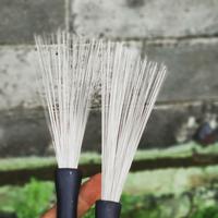 Gambar stick brush cajon/stik cajon/stick brush/stik kajon/jazziepro/jazzie dari Jazzie Production Kab. Bantul 1 Tokopedia