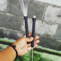 Gambar stick brush cajon/stik cajon/stick brush/stik kajon/jazziepro/jazzie dari Jazzie Production Kab. Bantul 2 Tokopedia