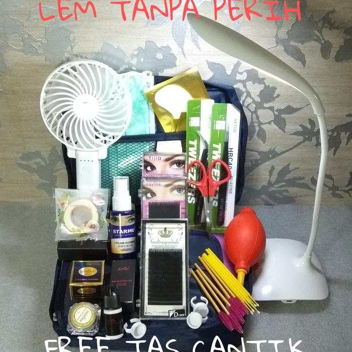 Gambar Paket Eyelash Extension Lengkap / Bulu Mata Palsu / Eyelash Extension dari mimisui gallery Kab. Bekasi Tokopedia