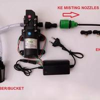 Gambar Paket Irigasi Kabut 15 m Sprayer Kuningan 0,3 mm dari decomb Kab. Bantul 4 Tokopedia