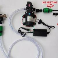 Gambar Paket Irigasi Kabut 15 m Sprayer Kuningan 0,3 mm dari decomb Kab. Bantul 3 Tokopedia