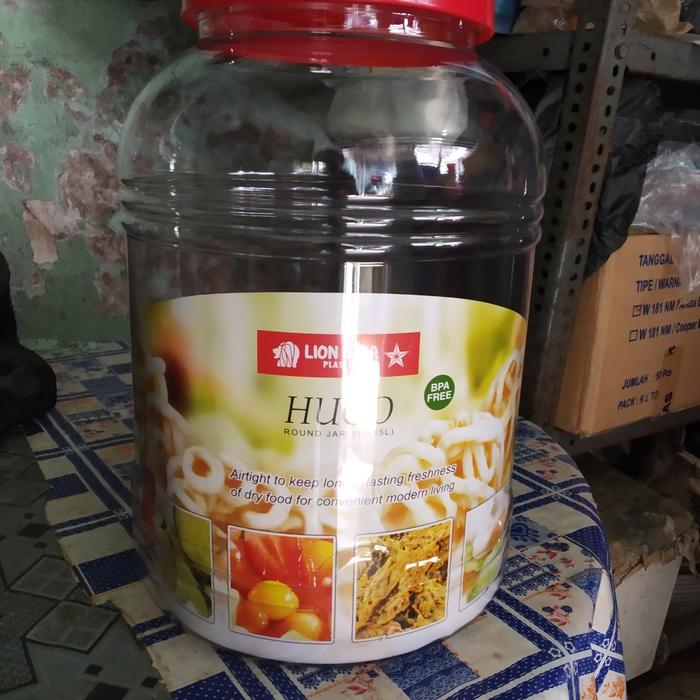 Gambar TOPLES PLASTIK HUGO LION STAR 15 LITER dari Toko Subur 148 Kota Administrasi Jakarta Barat Tokopedia