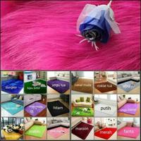 Gambar Karpet Bulu Rasfur Ukuran 150x100x3cm alas bintik dari jemsfoam Kota Bandung 2 Tokopedia