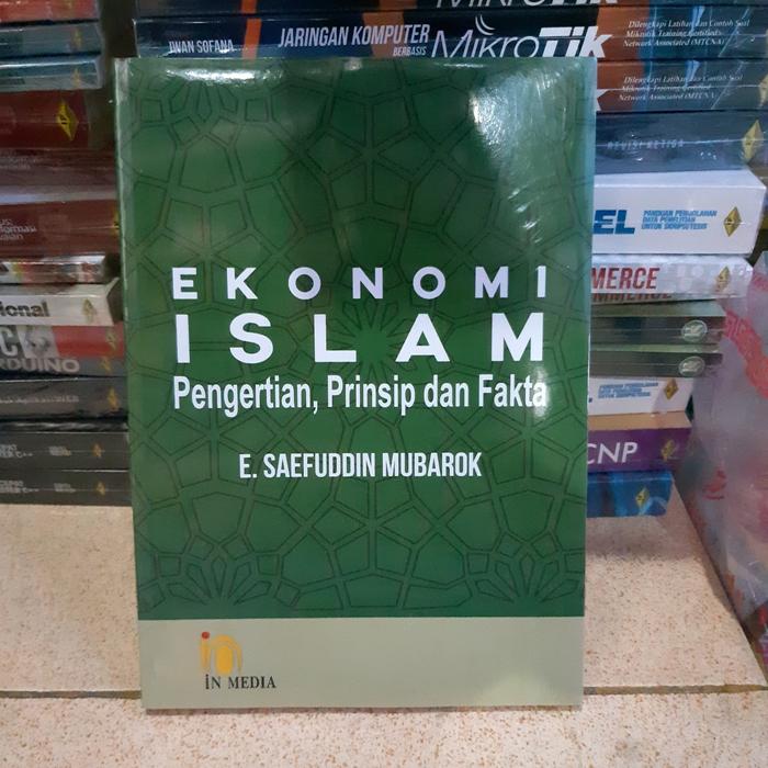 Gambar Buku Ekonomi Islam - E. Saefuddin Mubarok dari TOKO BUKU ERIC Kota Depok Tokopedia