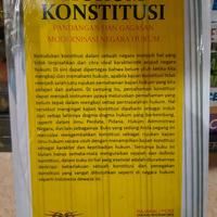 Gambar Buku Hukum Konstitusi - Muhammad Junaidi dari TOKO BUKU ERIC Kota Depok 3 Tokopedia