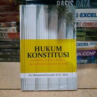 Gambar Buku Hukum Konstitusi - Muhammad Junaidi dari TOKO BUKU ERIC Kota Depok 1 Tokopedia