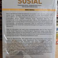 Gambar Buku Kesejahteraan Sosial EDISI 2 - Isbandi Rukminto Adi dari TOKO BUKU ERIC Kota Depok 3 Tokopedia