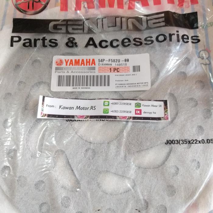 Gambar PIRINGAN MIO J 54P MIO M3 XRADE MIO SOUL GT dari kawan motor SR Jakarta Barat Tokopedia