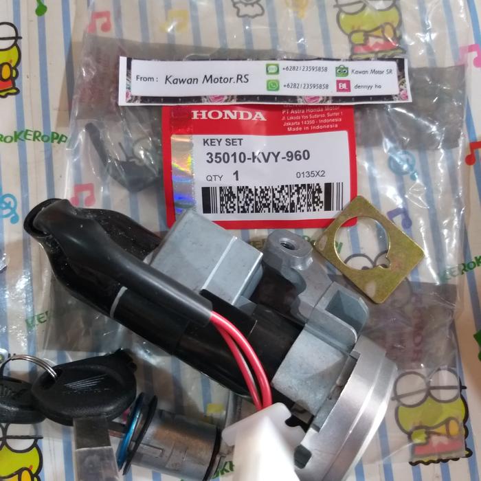Gambar KUNCI KONTAK BEAT OLD-BEAT LAMA dari kawan motor SR Jakarta Barat Tokopedia