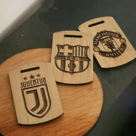 Gambar Custom Gantungan Kunci Kayu Jati Gambar 2 Sisi/ Bolak Balik dari Bin Hafid Store Kab. Jepara Tokopedia