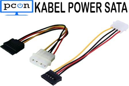 Gambar KABEL POWER SATA dari PC ON COMPUTER Kota Bekasi Tokopedia