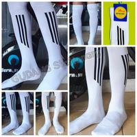 Gambar Kaos Kaki Panjang Bola Futsal | Football | Soccer | Sepatu 37-42 | Putih Strip Hitam dari Gudang Stationary Kota Administrasi Jakarta Timur 3 Tokopedia