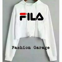 Gambar Sw Crop Fila, Baby Tery Fashion Garage dari garasifashion Jakarta Selatan 4 Tokopedia