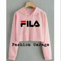 Gambar Sw Crop Fila, Baby Tery Fashion Garage dari garasifashion Jakarta Selatan 2 Tokopedia