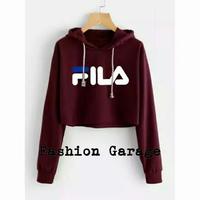 Gambar Sw Crop Fila, Baby Tery Fashion Garage dari garasifashion Jakarta Selatan 3 Tokopedia