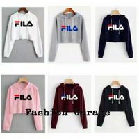 Gambar Sw Crop Fila, Baby Tery Fashion Garage dari garasifashion Jakarta Selatan 1 Tokopedia