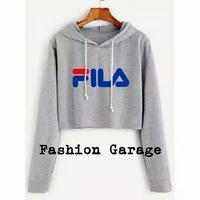 Gambar Sw Crop Fila, Baby Tery Fashion Garage dari garasifashion Jakarta Selatan 5 Tokopedia