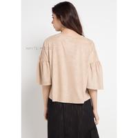 Gambar White Mode Logan Blouse - Size S dari WHITE MODE Kota Administrasi Jakarta Barat 3 Tokopedia