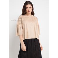 Gambar White Mode Logan Blouse - Size S dari WHITE MODE Kota Administrasi Jakarta Barat 2 Tokopedia