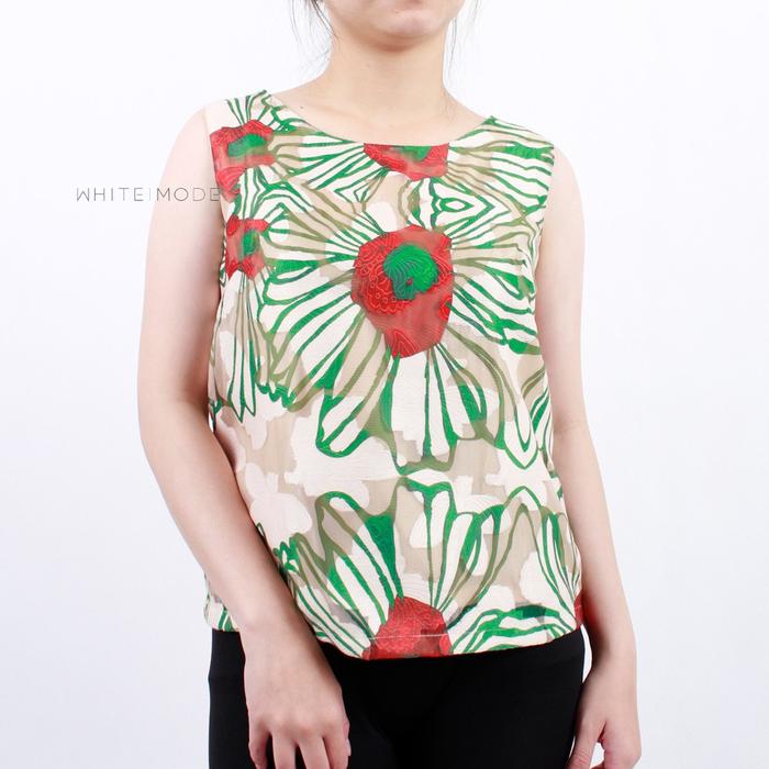 Gambar White Mode Maeve Blouse - Size M dari WHITE MODE Kota Administrasi Jakarta Barat Tokopedia