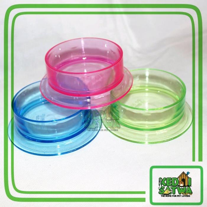 Gambar Tempat Pakan Tempat Makan Hamster Landak Mini Atau Waterdish Reptil - dari Kedai Satwa Kab. Sleman Tokopedia