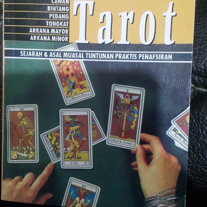 Gambar buku penuntun kartu tarot dari Arcadia ols Kota Administrasi Jakarta Utara Tokopedia