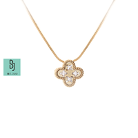 Gambar BE.JUU Kalung Wind Flower Set Korean Jewelry dari BE.JUU Kota Administrasi Jakarta Timur 5 Tokopedia