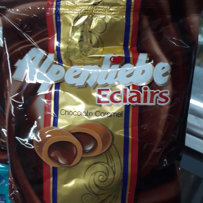 Gambar PERMEN ALPENLIEBE ECLAIRS 144GR (ISI 40 BUTIR @3.6GR) dari Ein Snack & Beverage Kota Surabaya Tokopedia