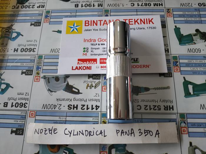 Gambar Nozzle Cylindrical nozzle silinder CO panasonic MIG P 350A 350 A dari Bintang Teknik Cikarang Kab. Bekasi Tokopedia