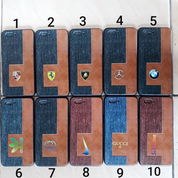 Gambar sofcase leather logo Oppo A3s dari R3storee Kab. Tangerang Tokopedia