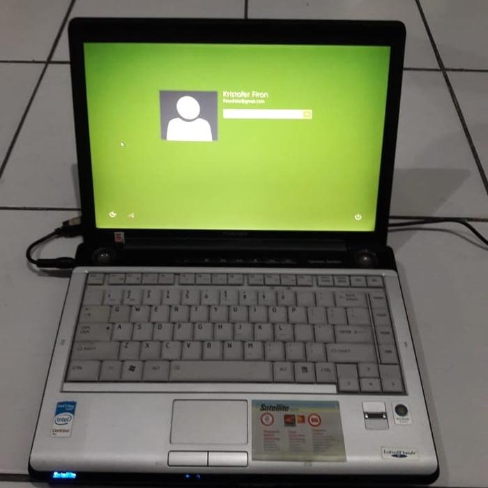 Gambar Laptop Toshiba Satellite M200 Ram 4 GB Bekas Masih Bagus dari rinto674 Kab. Tangerang Tokopedia