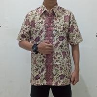 Gambar Atasan Batik Jaffar Katun Silk Kemeja Batik Pria dari U_Fashion Kota Tangerang 2 Tokopedia